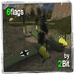 Local map thumbnail for 6flags