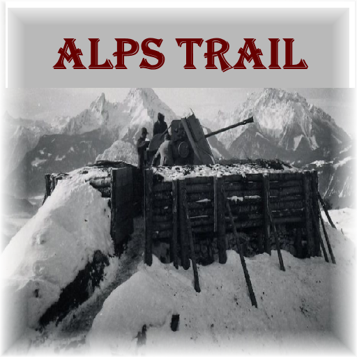 Local map thumbnail for Alps trail