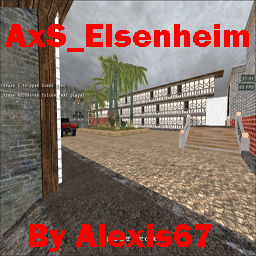 Local map thumbnail for axs elsenheim b2