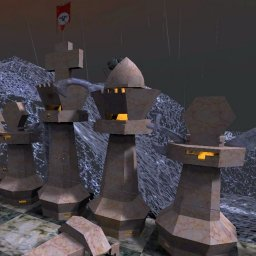 Local map thumbnail for battle chess sniper