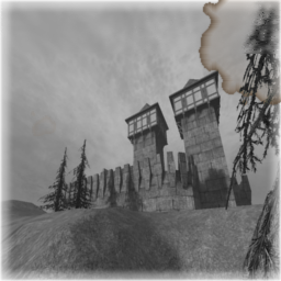 Local map thumbnail for blackwood b2