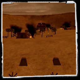 Local map thumbnail for bloody beach mb