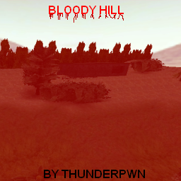 Local map thumbnail for bloody hill