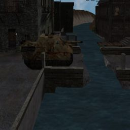 Local map thumbnail for caen2 rev1