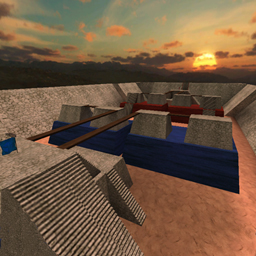 Local map thumbnail for ctf ocelotl