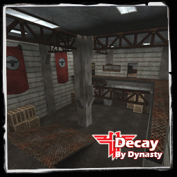 Local map thumbnail for decay b7