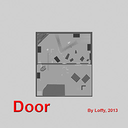 Local map thumbnail for door