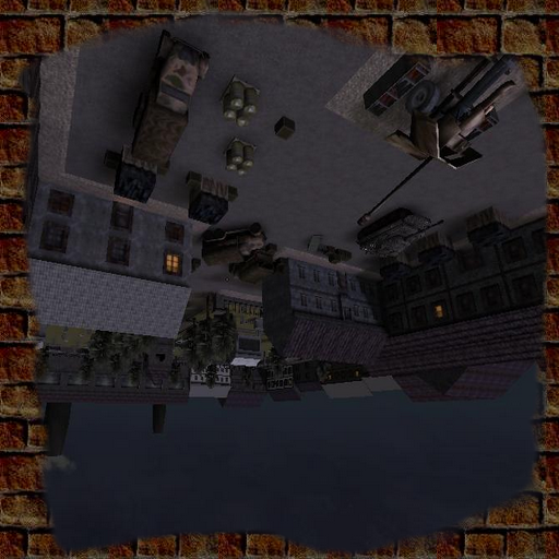 Local map thumbnail for eatown