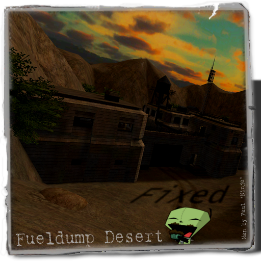Local map thumbnail for fueldump uvf