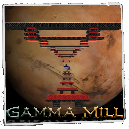 Local map thumbnail for gamma mill b4