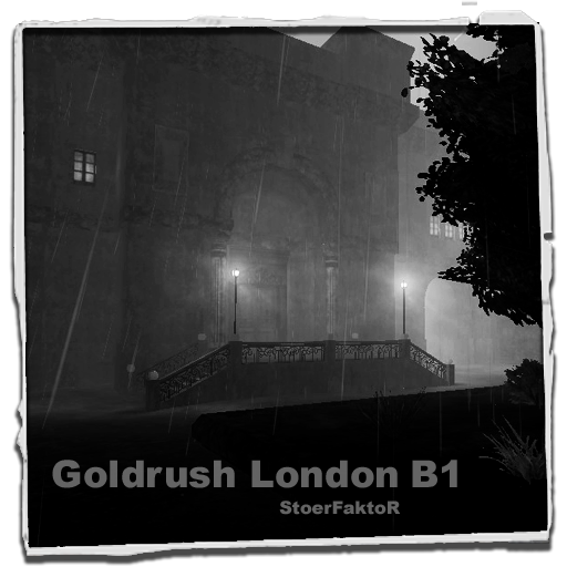 Local map thumbnail for Goldrush london b1