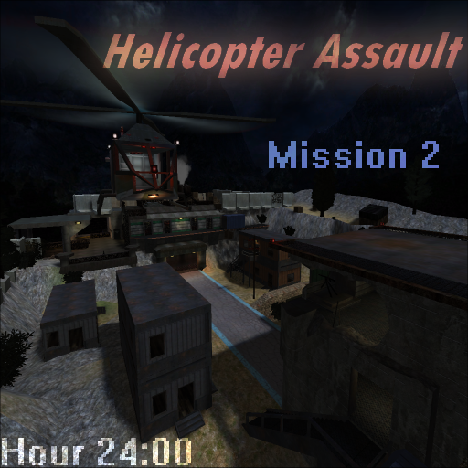 Local map thumbnail for heli m2 b1
