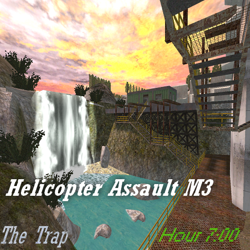 Local map thumbnail for heli m3 b3