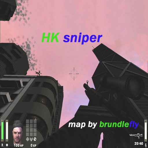 Local map thumbnail for HK sniper