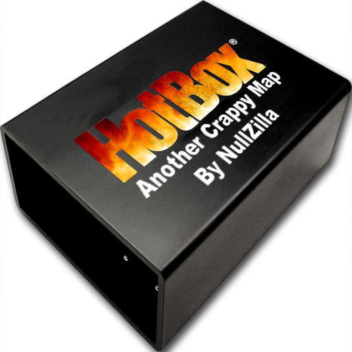 Local map thumbnail for HotBox
