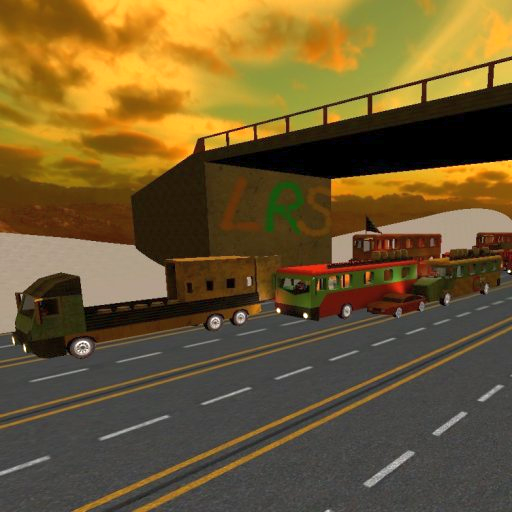 Local map thumbnail for LRS Highway Sniper