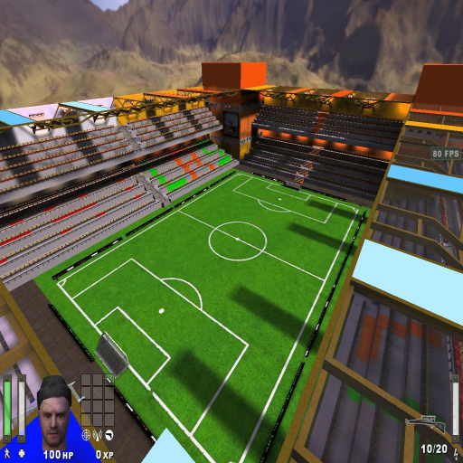 Local map thumbnail for LRS Stadium Sniper