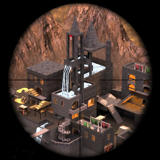 Local map thumbnail for lrs waterfall sniper