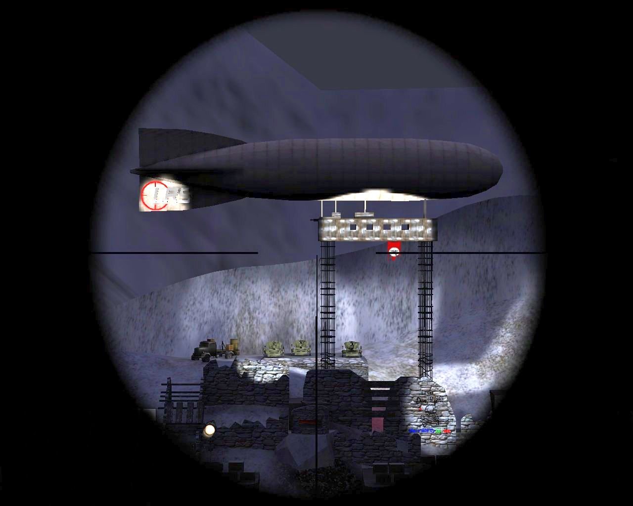 Local map thumbnail for lrs ww1 sniper