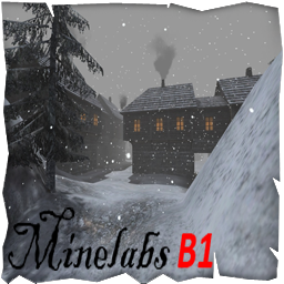 Local map thumbnail for MineLabs b1