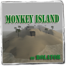 Local map thumbnail for monkey island