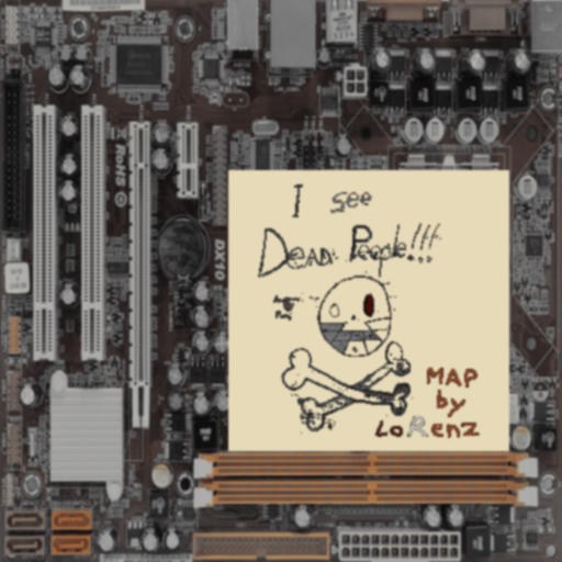Local map thumbnail for motherboard sniper