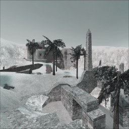 Local map thumbnail for oasis winter