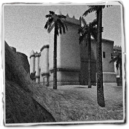 Local map thumbnail for Siwa Oasis