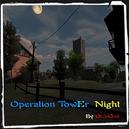 Local map thumbnail for op tower night