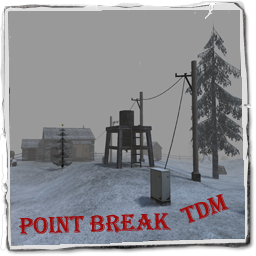 Local map thumbnail for point tdm