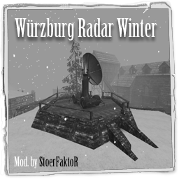Local map thumbnail for radar winter