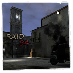 Local map thumbnail for raid b4