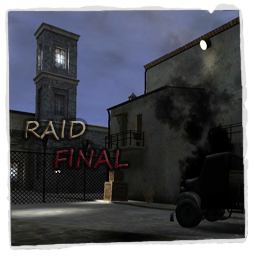 Local map thumbnail for raid final
