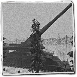 Local map thumbnail for Rail Gun