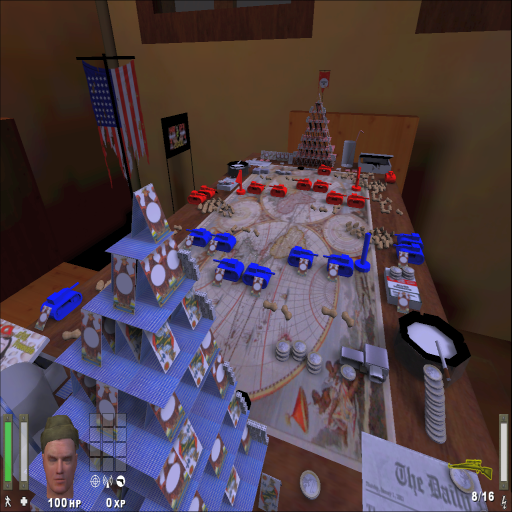 Local map thumbnail for risk sniper