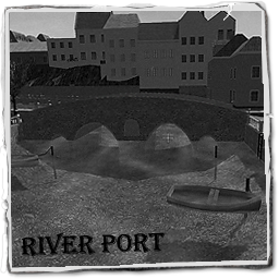 Local map thumbnail for river port