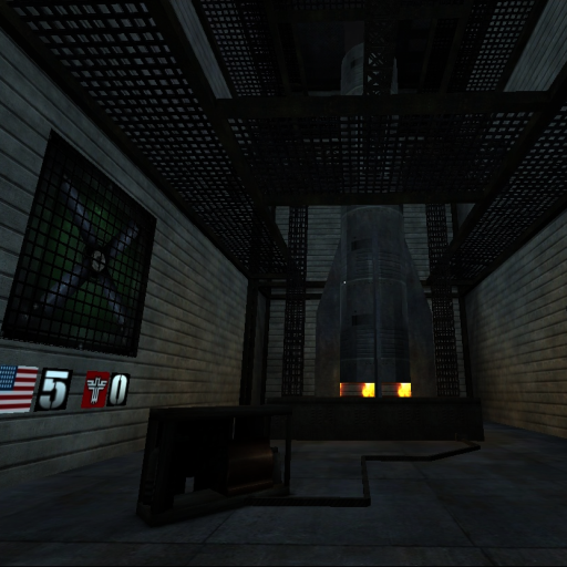 Local map thumbnail for rocketrace fp