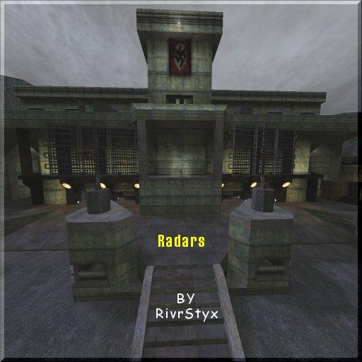 Local map thumbnail for rs radars
