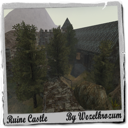 Local map thumbnail for ruine castle