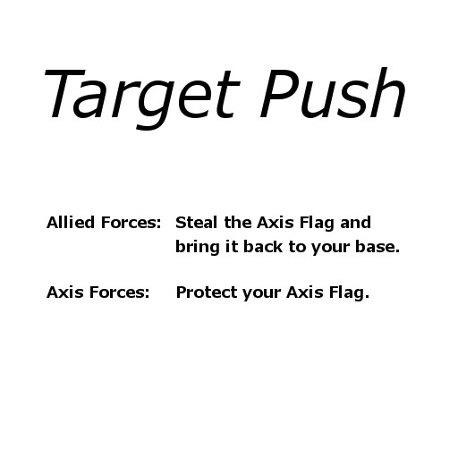 Local map thumbnail for targetpush