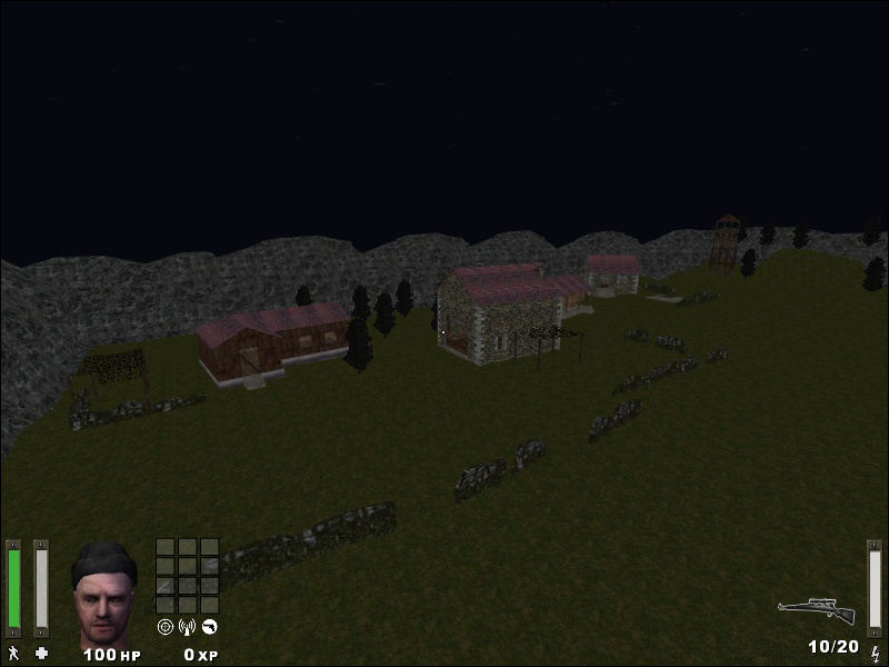 Local map thumbnail for tel forest sniper