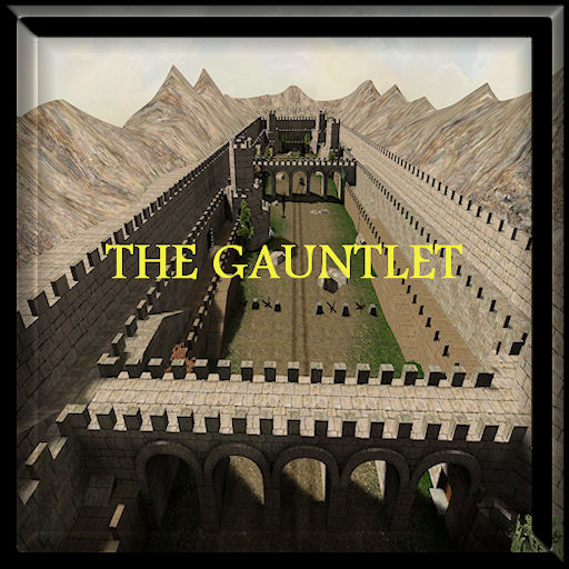 Local map thumbnail for the gauntlet