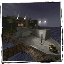 Local map thumbnail for therock