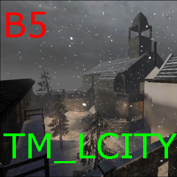 Local map thumbnail for tm lcity b5