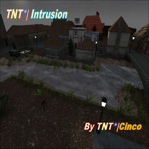 Local map thumbnail for TNT intrusion