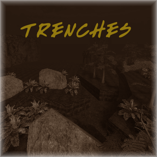 Local map thumbnail for trenches