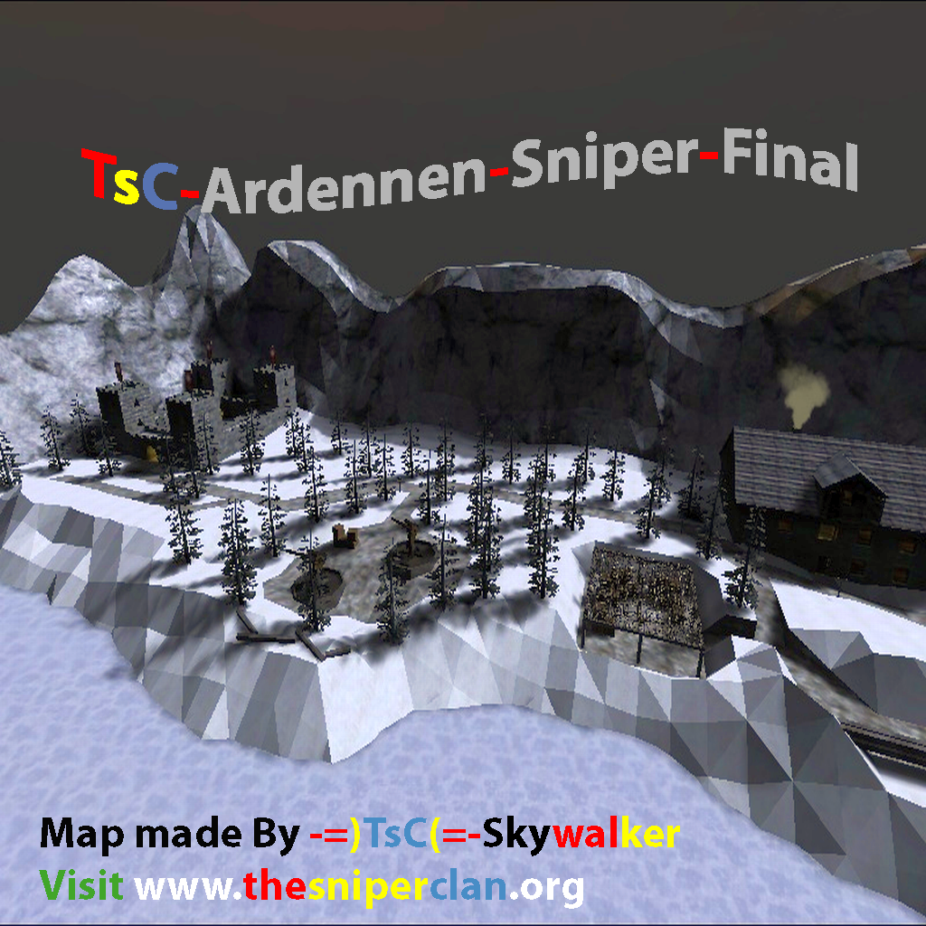 Local map thumbnail for TsC Ardennen Sniper Final