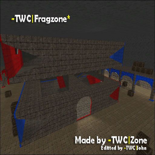 Local map thumbnail for twc fragzone