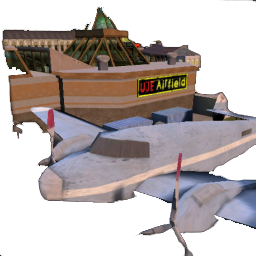 Local map thumbnail for UJE airport