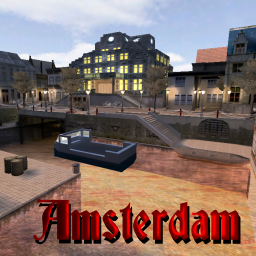 Local map thumbnail for UJE amsterdam b2
